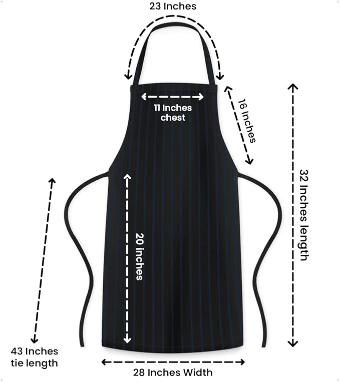 Avalon Kitchen Aprons for Men - Image 6