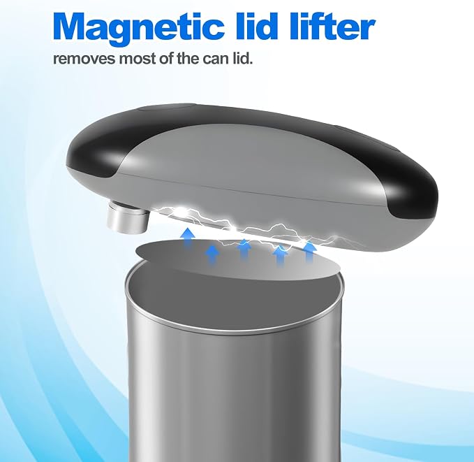 Rechargeable Electric Can Opener - Image 6