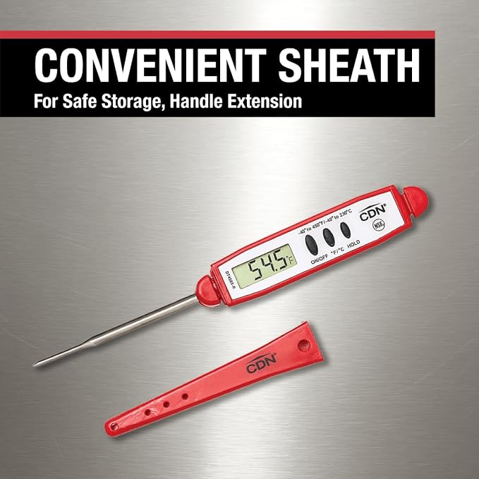 CDN ProAccurate® Instant Read Digital Pocket Thermometer - Image 5