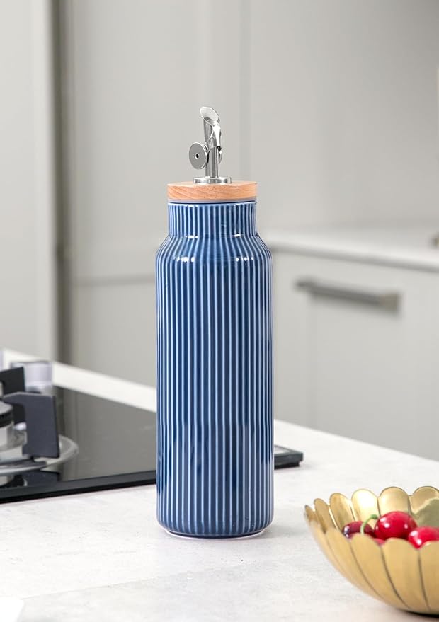 Nucookery 20oz Ceramic Olive Oil Dispenser Bottle - Image 6