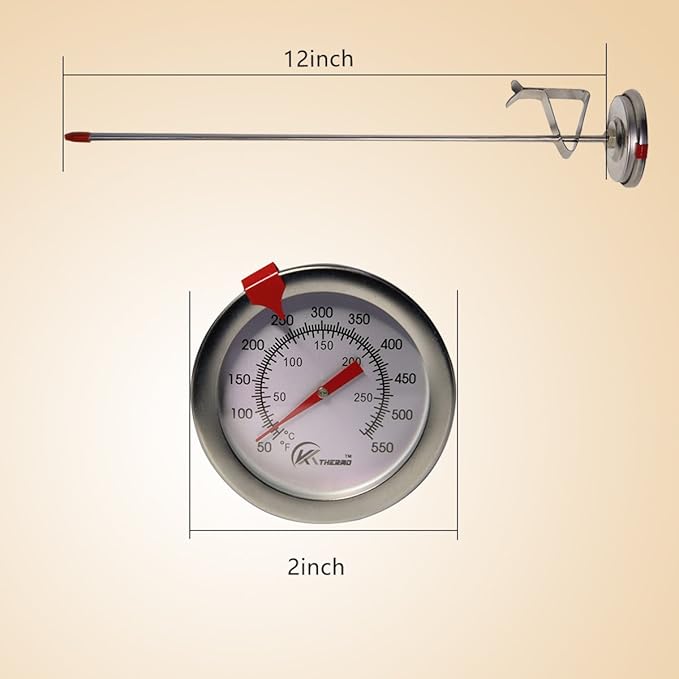 KT THERMO Candy/Deep Fry Thermometer - Image 6