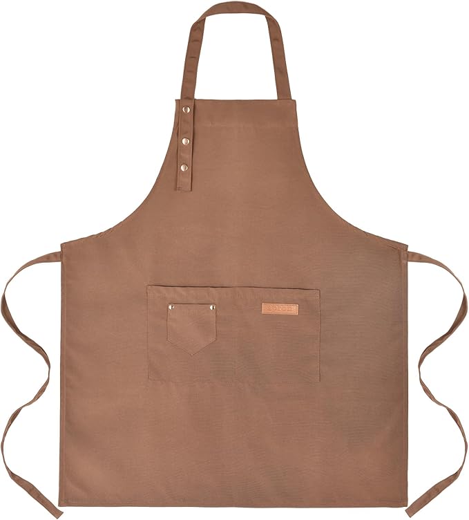 Tosewever Art Aprons for Women Painting Pottery Baking, Mens Buckle Straps by Tosewever