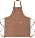Tosewever Art Aprons for Women Painting Pottery Baking, Mens Buckle Straps by Tosewever