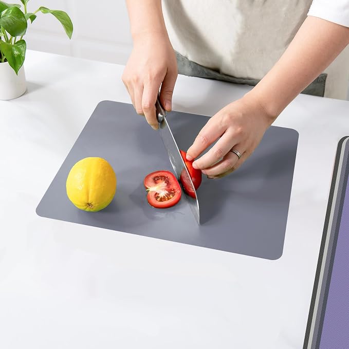 WK Small Flexible Plastic Cutting Boards - Image 7
