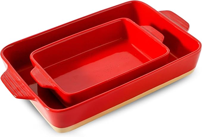 Ceramic Baking Casserole Dish by Howise