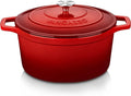 vancasso Enameled Cast Iron Dutch Oven, 7.5 QT Dutch Oven Pot by vancasso