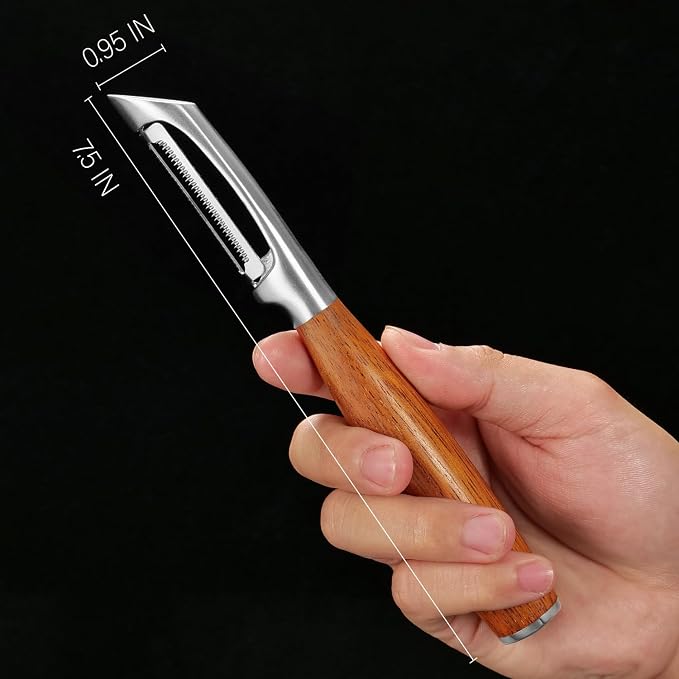 Serrated Blade Premium I Type 304 Stainless Steel Multifunctional Kitchen - Image 2