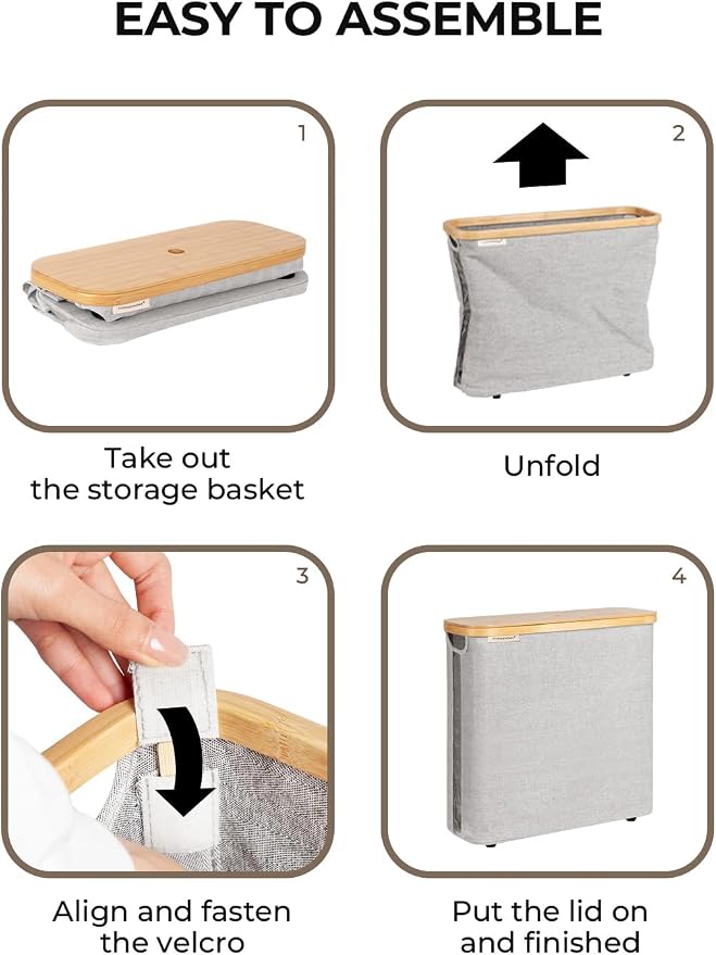 StorageWorks Large Toilet Paper Storage - Image 5