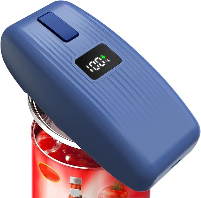 Electric Can Opener – USB Rechargeable by EROBSKJ