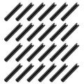 MECCANIXITY 25Pcs Slotted Split Roll Pins 3/10 Inch Dia. 2 Inch Length 65Mn by MECCANIXITY