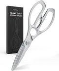 Kitchen Scissors, Forged Stainless Steel Heavy Duty Kitchen Shears, Dishwasher by SimCoker