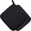 2Pcs Cotton and Neoprene Oven Pads Pot Holders by YEKOO