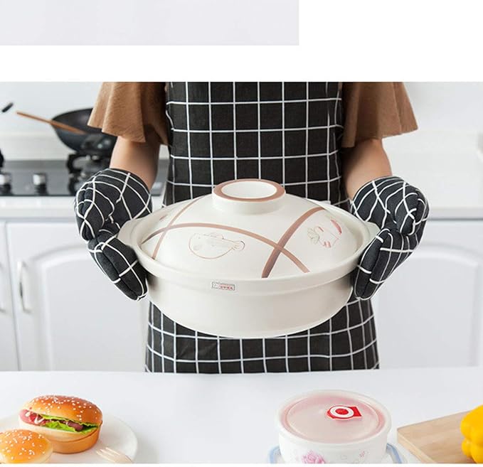 Oven Mitts and Potholders BBQ Gloves-Oven Mitts and Pot Holders - Image 3
