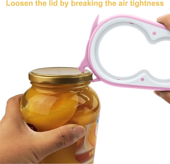 Otstar Jar Opener Bottle Opener and Can Opener - Image 4