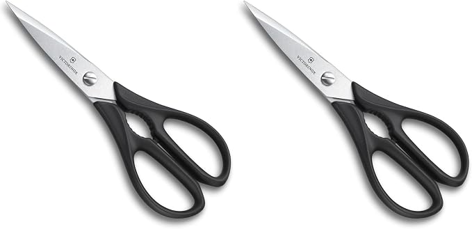Victorinox Black Handled Kitchen Scissors by Victorinox