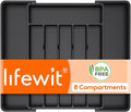 Lifewit Silverware Drawer Organizer, Expandable Utensil Tray by Lifewit