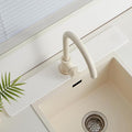 Stone Faucet Mat for Kitchen Sink, Faucet Mat Fast Drying Diatomite, Sink by FATILINHOME
