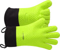 GEEKHOM BBQ Gloves Heat Resistant Oven Mitts by GEEKHOM