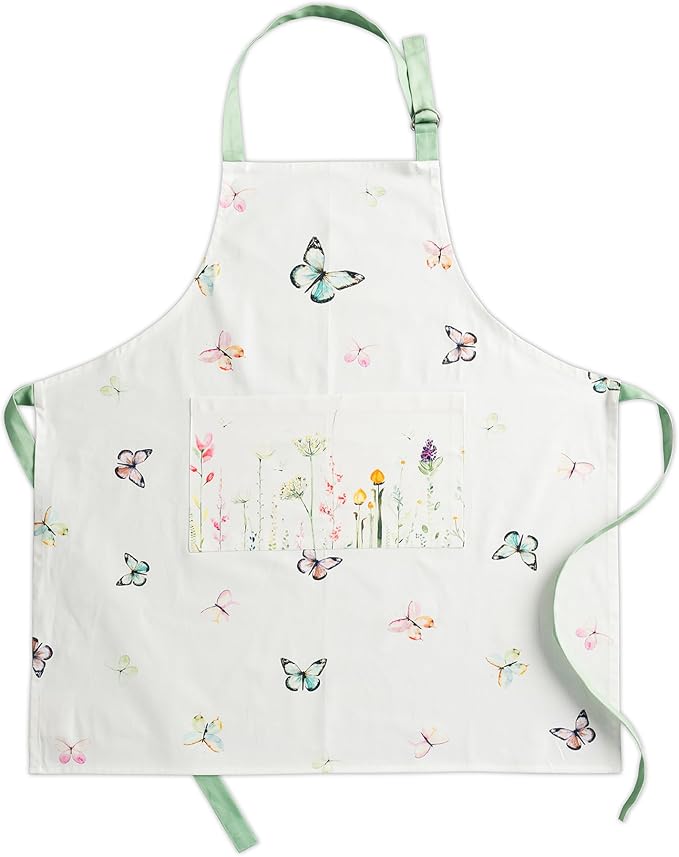 Maison d' Hermine 100% Cotton Apron by MaisondHermine