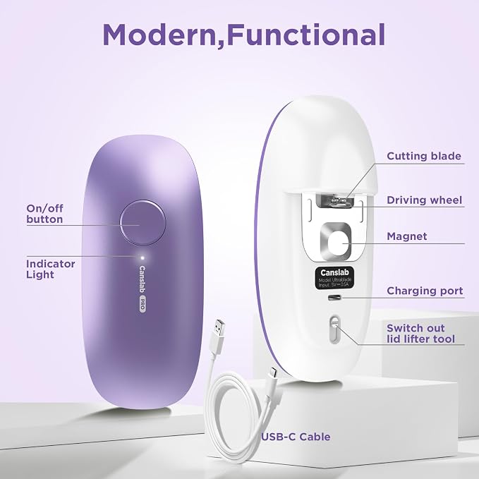 Canslab Ultrablade PRO Auto Stop Can Opener - Image 8
