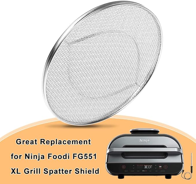 BYKITCHEN Stainless Steel Spatter Shield - Image 7
