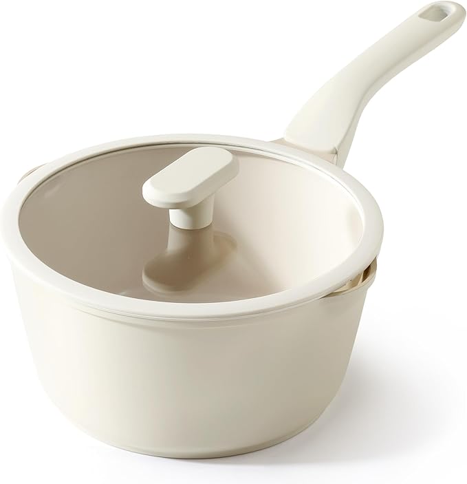 PRICUSIS Ceramic Nonstick Saucepan by PRICUSIS