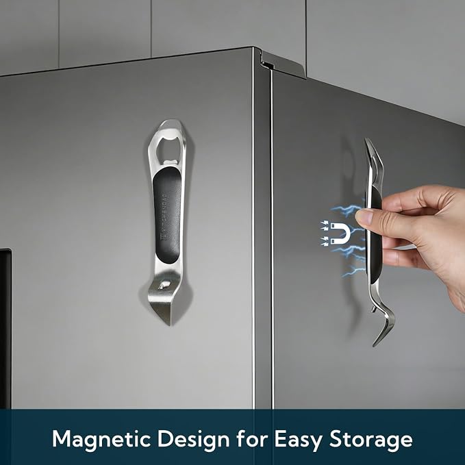 KITCHENDAO 3 in 1 Magnetic Bottle and Can Opener - Image 2