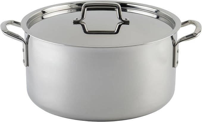 WINCO Tri-Ply Stock Pot by Winco