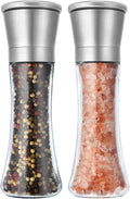Elegant Pepper and Salt Grinder Set of 2, Best Spice Mill by Mincham