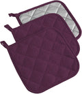 DII Basic Terry Collection Quilted 100% Cotton, 3 Piece by DII
