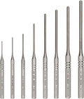 TEKTON Roll Pin Punch Set, 8-Piece | PNC93001 | Made in USA by TEKTON