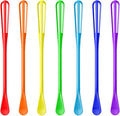 OYV Colorful Mini Whisk, Mini Spoon, Tiny Whisk 7 Pieces, Mini Small Wisk by OYV