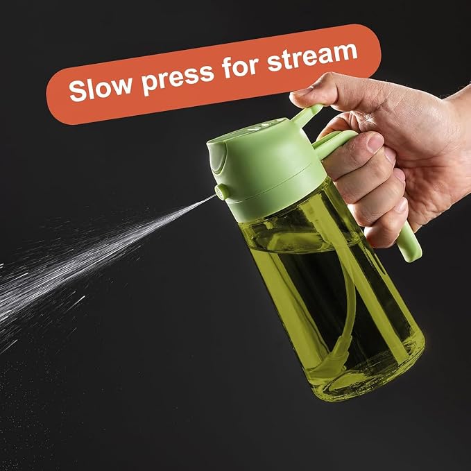 16oz/470ml Glass Olive Oil Sprayer - Image 4