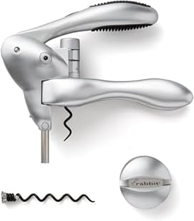 Rabbit Original Lever Corkscrew Wine Opener by Rabbit