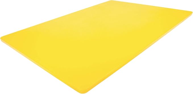 Thirteen Chefs 24 x 18 Large Yellow Cutting Board by ThirteenChefs