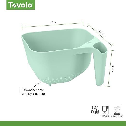 Tovolo Elements Square Colander - Image 6