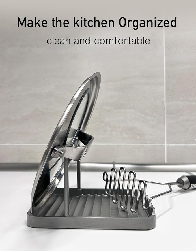 Anti-Rust Metal Spoon Rest - Image 4