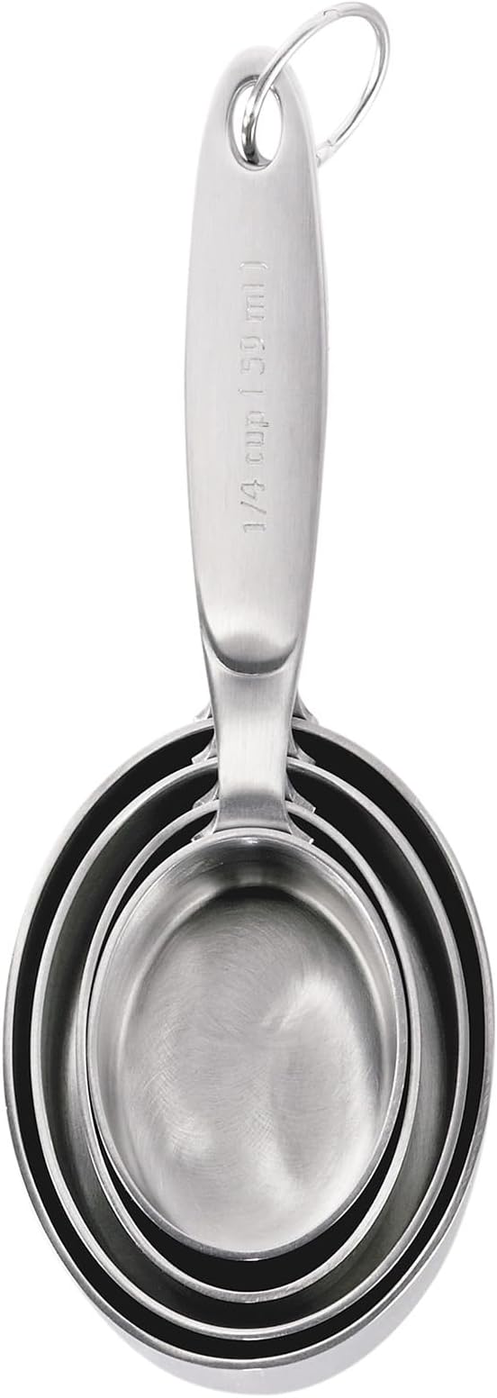 Cuisipro Stainless Steel Measuring Cup Set - Image 3