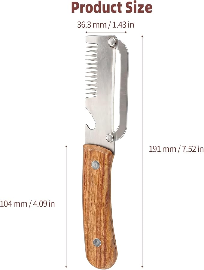 Multifunctional Vegetable Peeler, 3 in 1 Potato Peeler - Image 2