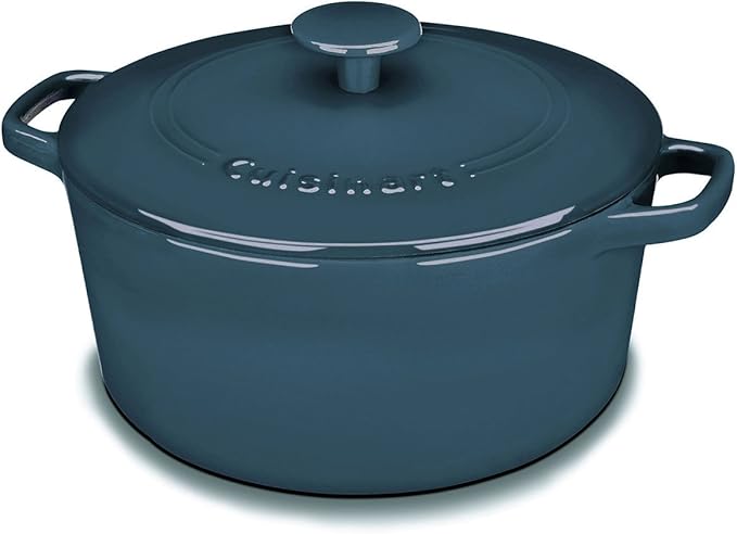 Cuisinart Chef's Classic Enameled Cast Iron Round Covered Casserole by Cuisinart