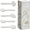 GIR: Get It Right 5 Piece Silicone Kitchen Utensils Set by GIRGetItRight