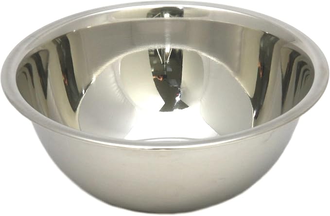 Chef Craft Brushed Mixing Bowl, Stainless Steel by ChefCraft