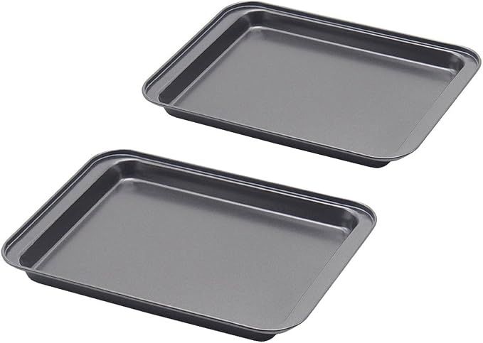 Little Small Baking Sheets Nonstick Set of 2 by SSCC