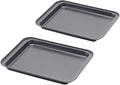 Little Small Baking Sheets Nonstick Set of 2 by SSCC