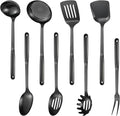 304 Stainless Steel Cooking Utensils Set, Include Skimmer, Soup Ladle, by IzurokBuynow