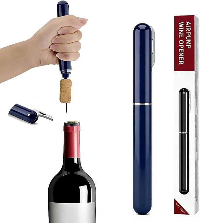 IPEROT Wine Bottle Opener, IPEROT Air Pressure Wine Corkscrew by IPEROT