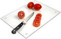 Tempered Glass Cutting Board Long Lasting Clear Glass Scratch, Shatter Resistant by LightInTheDark
