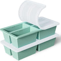Silicone Freezer Tray for Sauce Cube: FDDAI Super Prep Freezing Tray for Souped by FDDAI