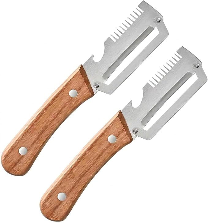 2PCS Multifunctional Vegetable Peeler, Premium Vegetable Peeler by Unknown