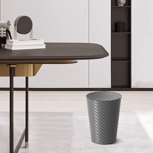 Lysam Bathroom Trash Can, 3 Pack 1.8 Gallons Small Trash Can - Image 7